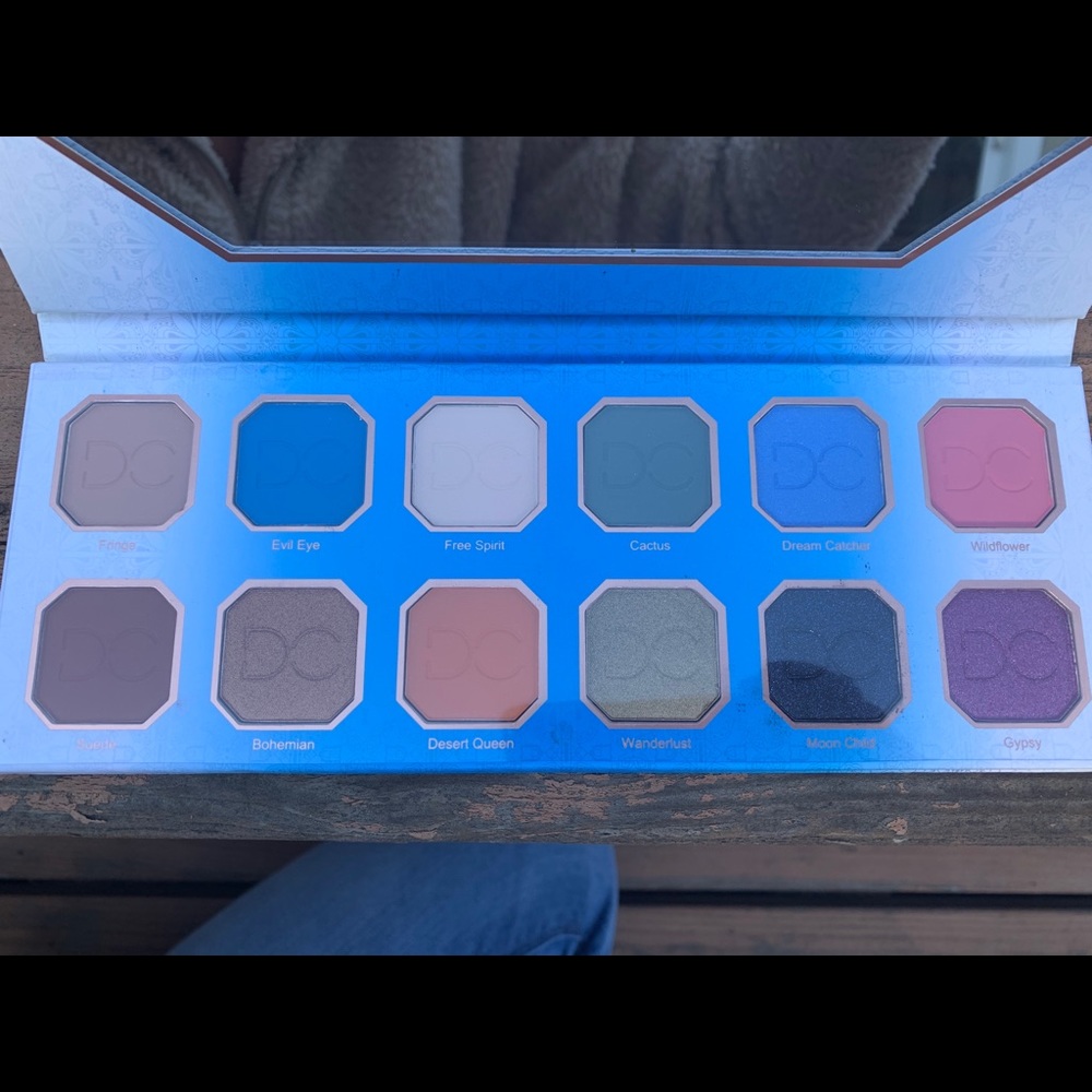 Dominique Cosmetics Rustic Glam Palette